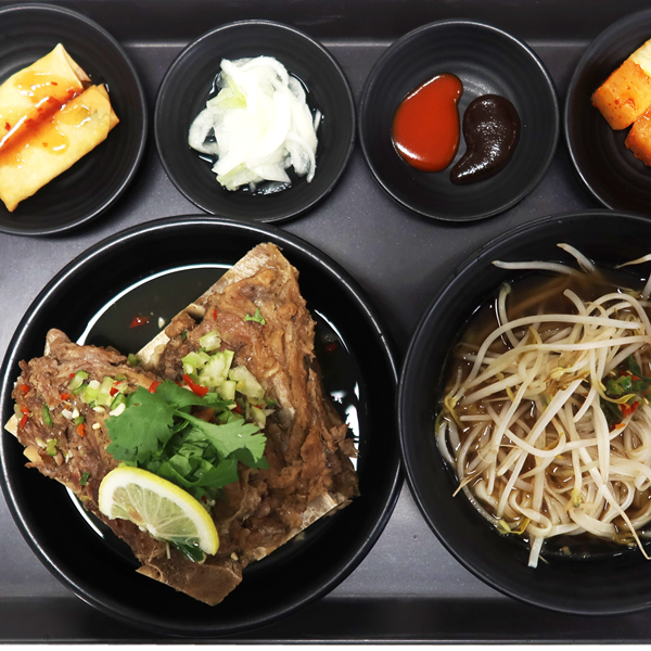 급식메뉴, 삼성웰스토리, 랭쌥&미니쌀국수
