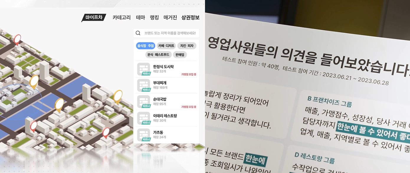 삼성웰스토리, 스타트업, 스타트업육성프로그램, W.I.T, WIT, PoC, 데모데이, 마이프랜차이즈, 프랜차이즈 비교, 영업사원