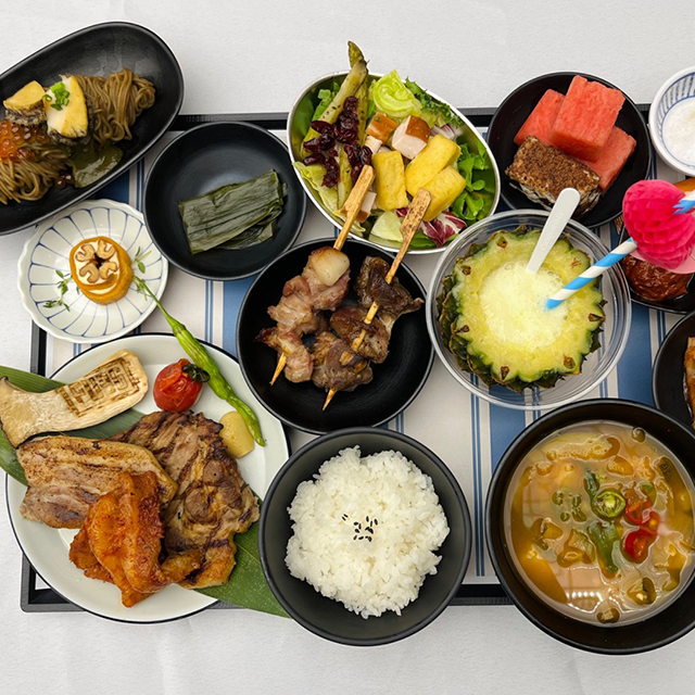 삼성웰스토리, 사내식당, 구내식당, 크래프톤, 돈마카세정식