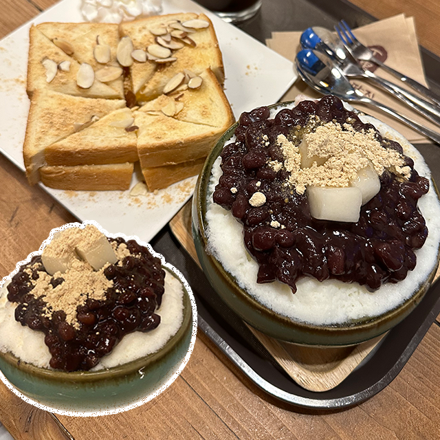 여름빙수 빙수 빙수맛집 정동팥집 전통팥빙수