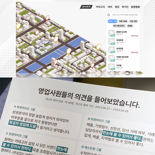 삼성웰스토리, 스타트업, 스타트업육성프로그램, W.I.T, WIT, PoC, 데모데이, 마이프랜차이즈, 프랜차이즈 비교, 영업사원
