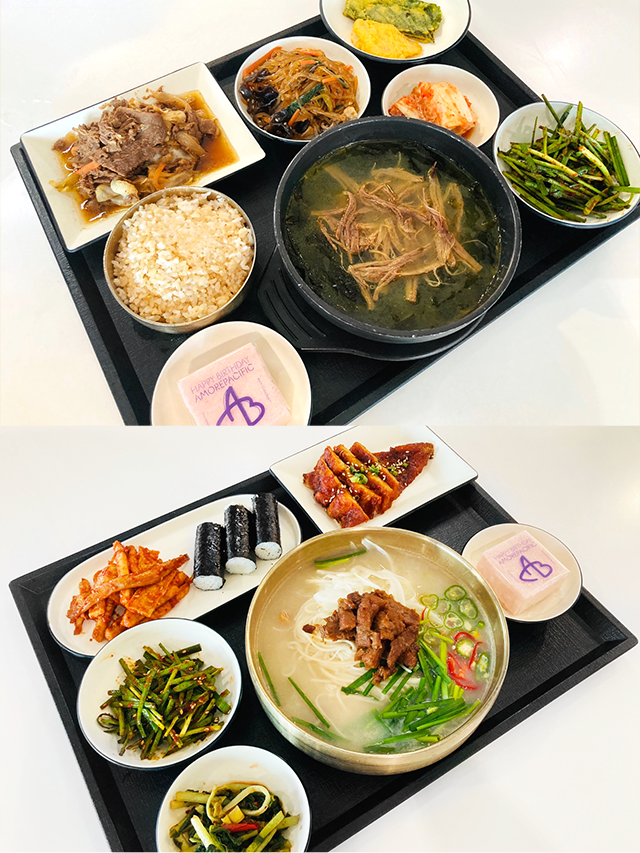 삼성웰스토리,아모레퍼시픽,구내식당,사내식당,웰쏜데이