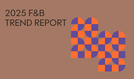 2025 주목해야 할 8대 F&B 트렌드 키워드는 바로 이것!?