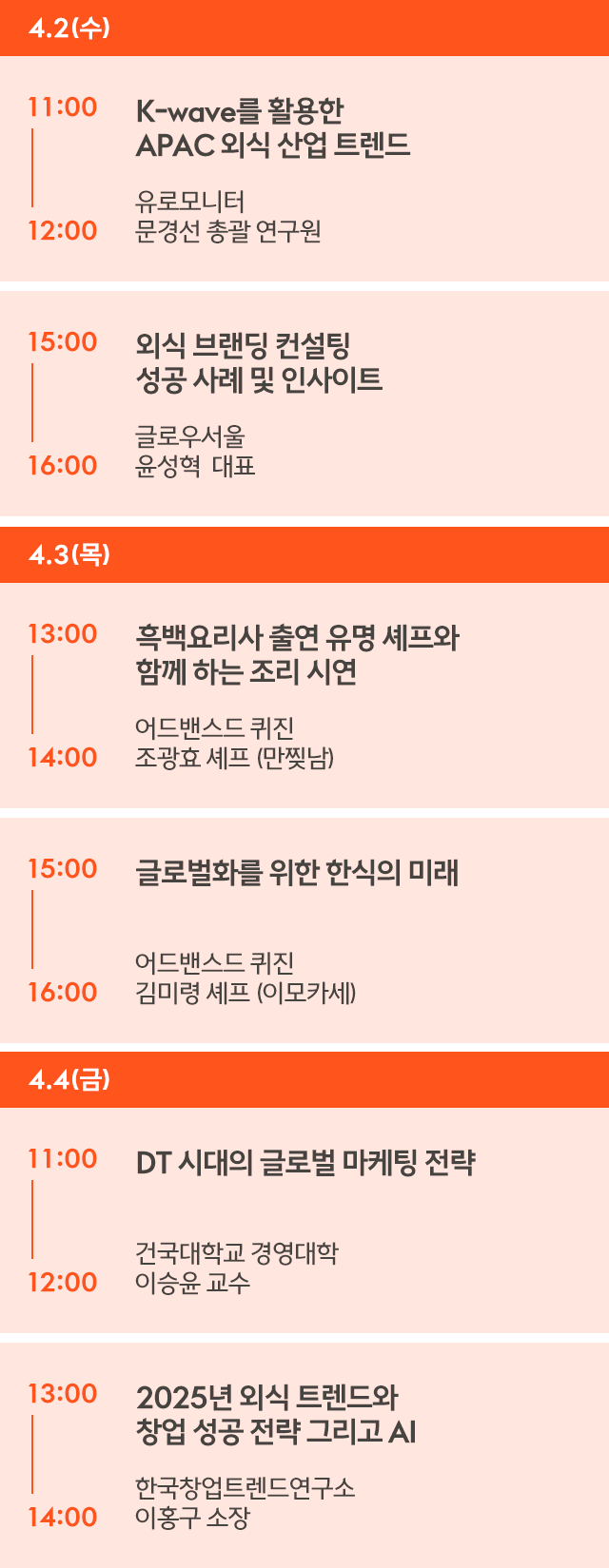 삼성웰스토리 비즈페스타 세미나 일정