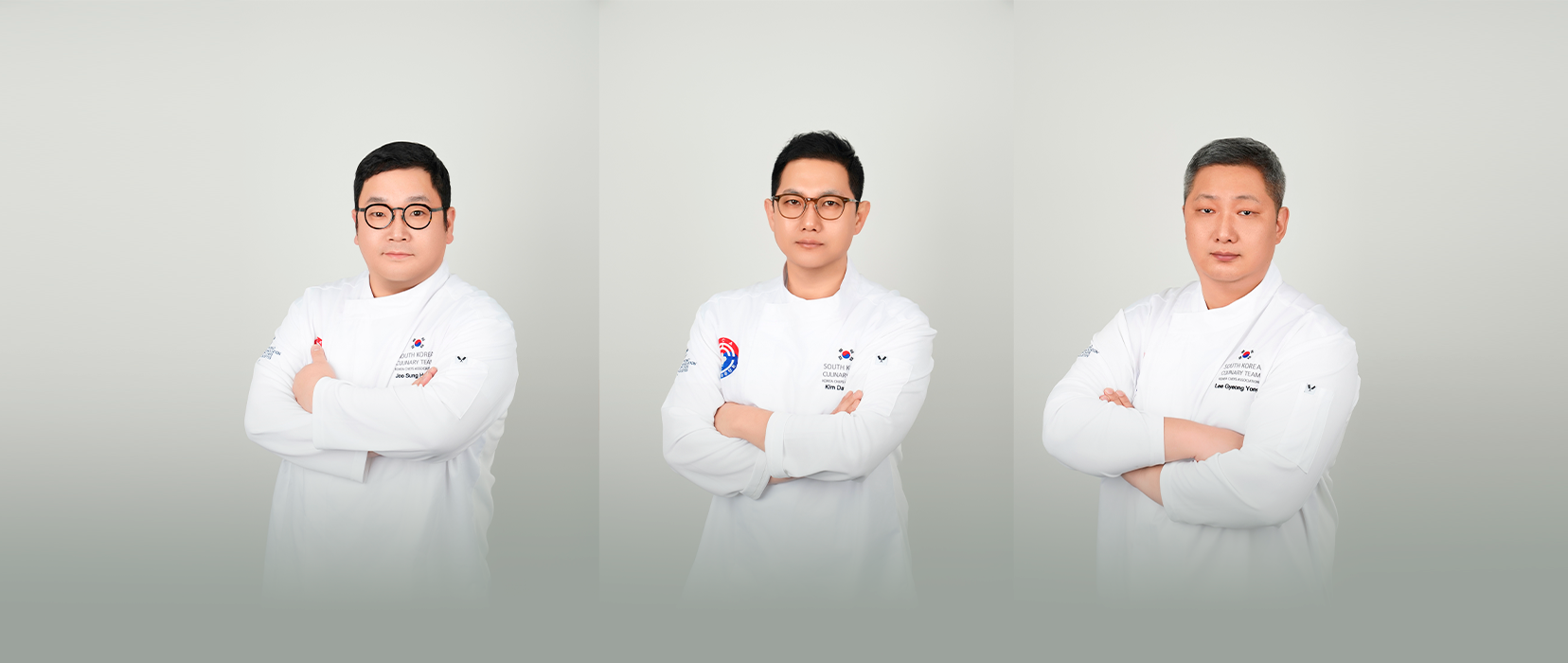 싱가포르 국제요리대회 수상 셰프 3인