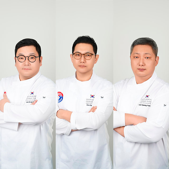 싱가포르 국제요리대회 TOP3! 삼성웰스토리 소속 셰프 3인