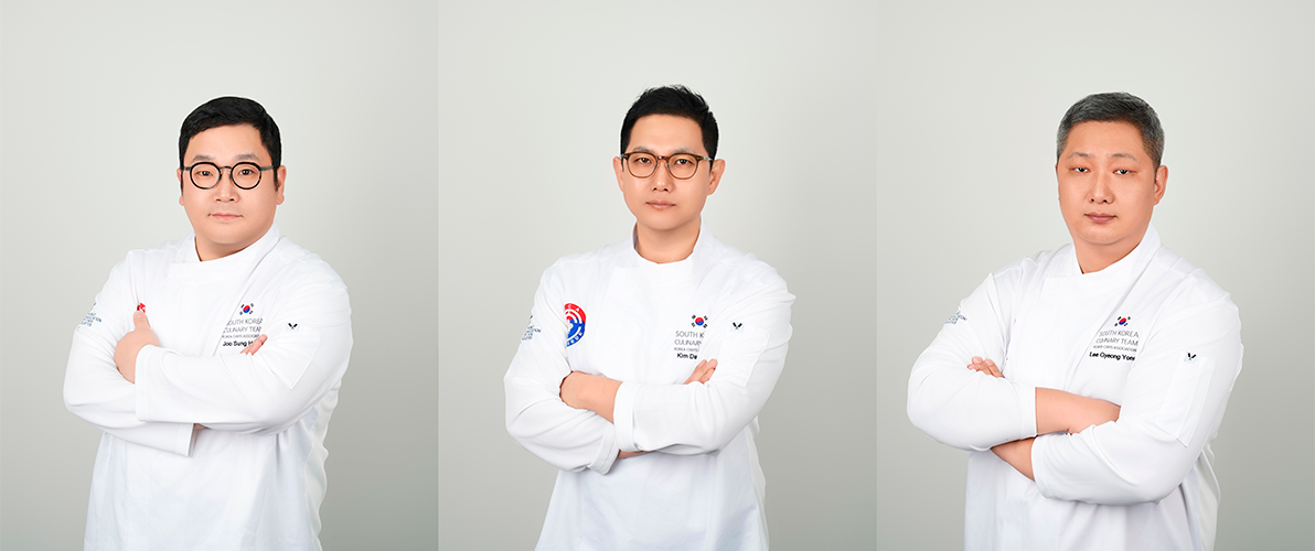싱가포르 국제요리대회 TOP3! 삼성웰스토리 소속 셰프 3인