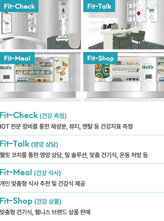 삼성웰스토리 웰핏라운지