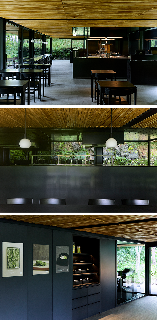 오설록 말차누들바, 말차누들바, 오설록티뮤지엄