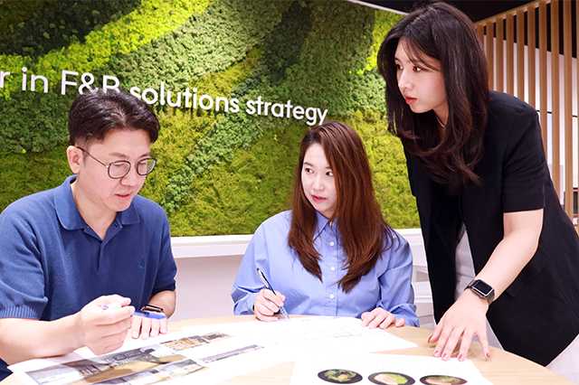 삼성웰스토리, 360솔루션, 말차누들바