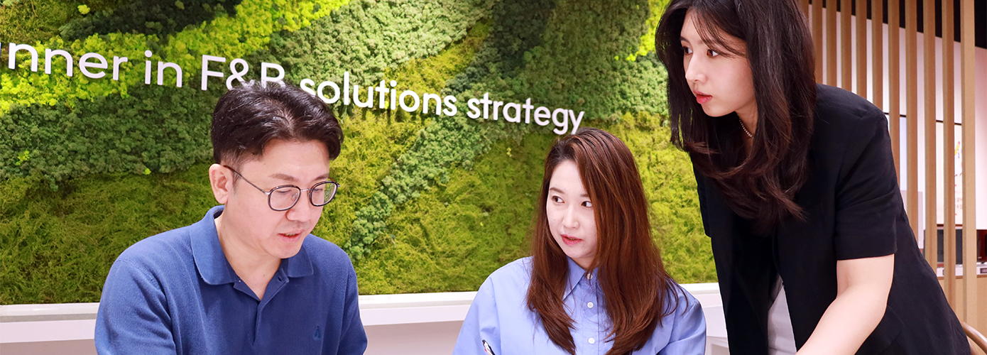 삼성웰스토리, 360솔루션, 말차누들바