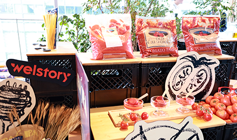 매치스 성수에서 스몰 푸드쇼를? ‘파스타 홀릭 파티’