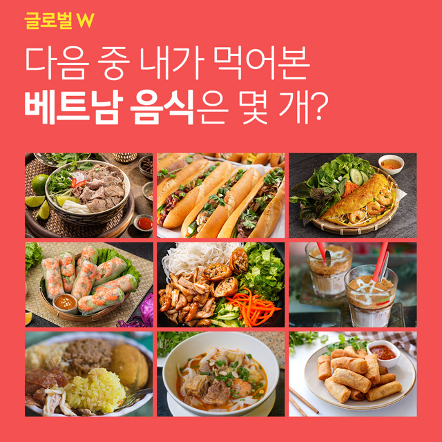 베트남에서 가장 인기있는 K-Food는?