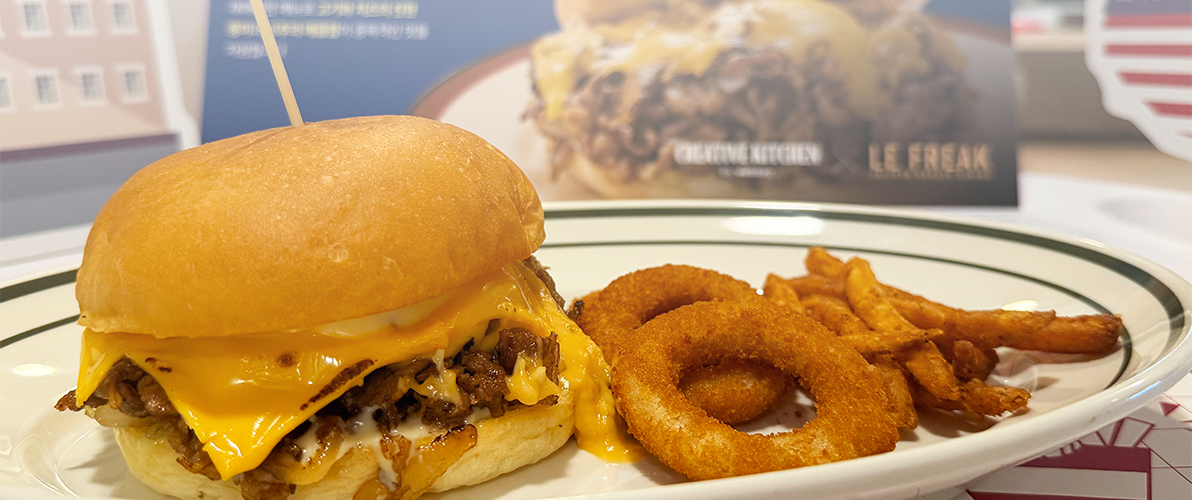 성수 버거 맛집 르프리크가 구내식당에? (크리에이티브 키친 ep.2)