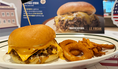 성수 버거 맛집 르프리크가 구내식당에? (크리에이티브 키친 ep.2)