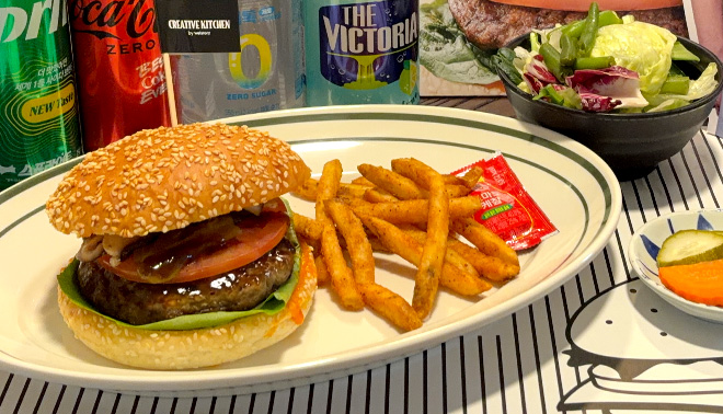 &lsquo;한식&middot;중식&middot;일식&middot;프렌치&rsquo; 버거와 만나다! (크리에이티브 키친 EP.2 미식 버거 셀렉션)