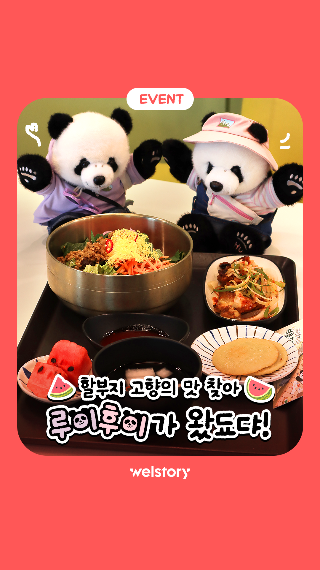 할부지 고향의 맛 찾아, 루이후이가 왔됴댜
